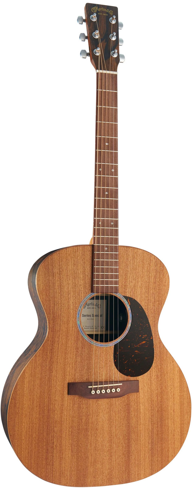 MARTIN GUITAR GP-X2E Ziricote