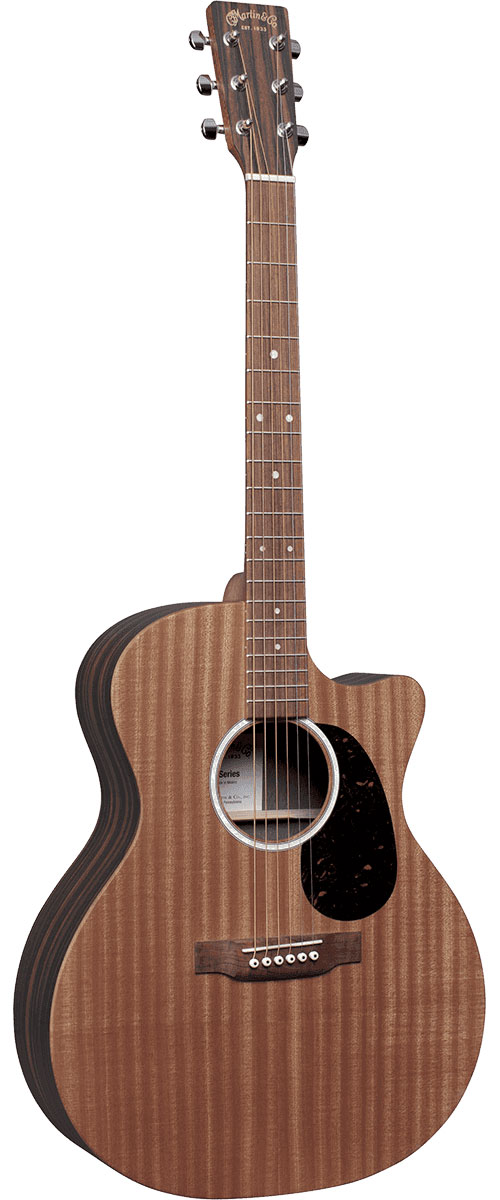 MARTIN GUITAR Gpc-X2E Macassar Hpl