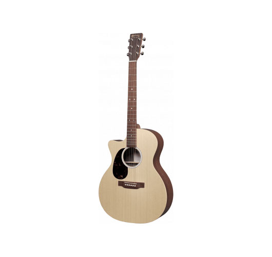 MARTIN GUITAR Gpc-X2E Sitka-Acajou Hpl