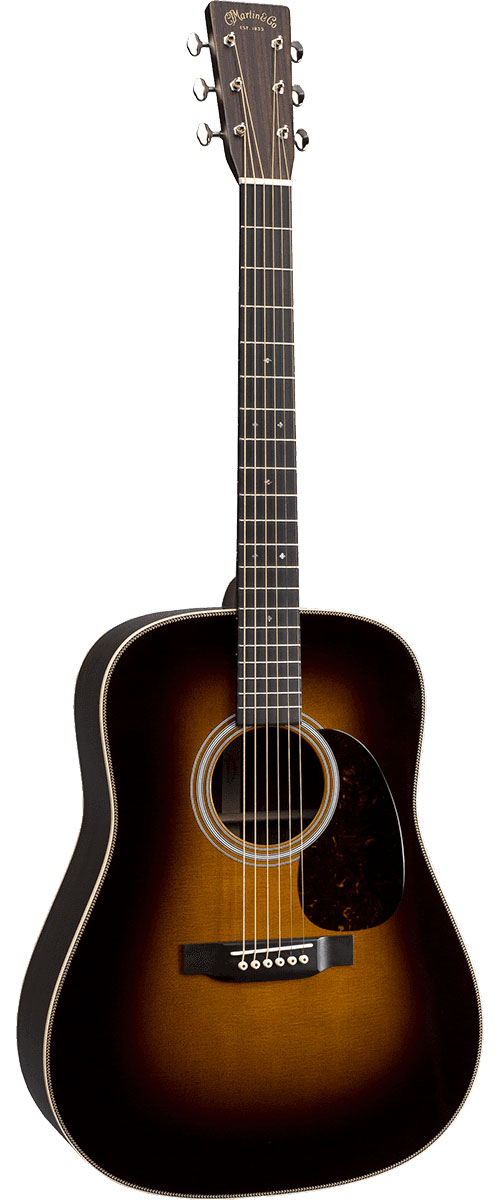 MARTIN GUITAR Hd-28 Sunburst