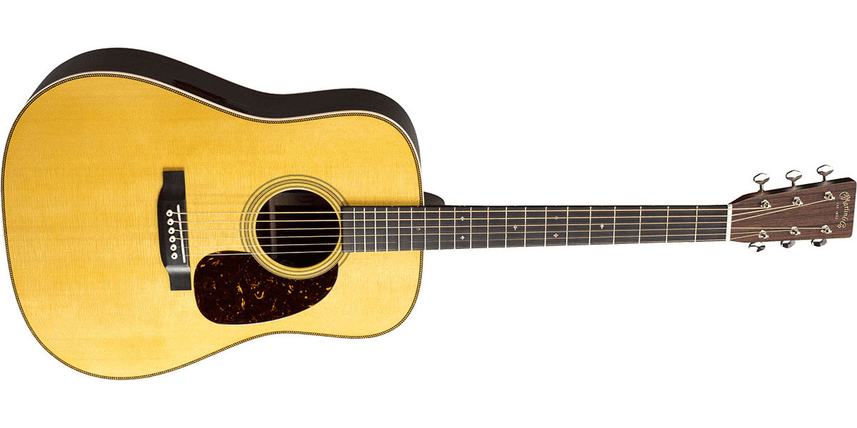 MARTIN GUITAR HD-28E 2025