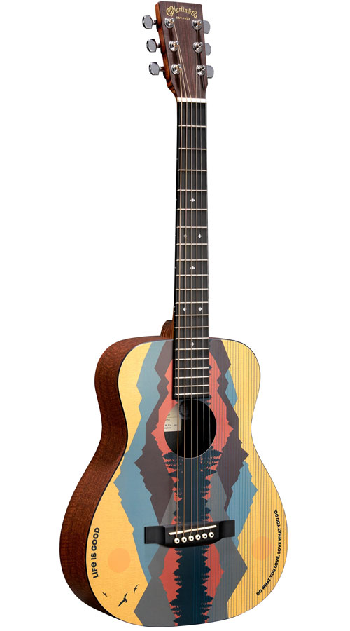 MARTIN GUITAR Lx1 Life Is Good
