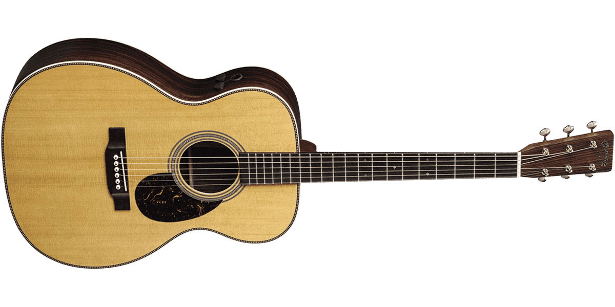 MARTIN GUITAR OM-28E 2025