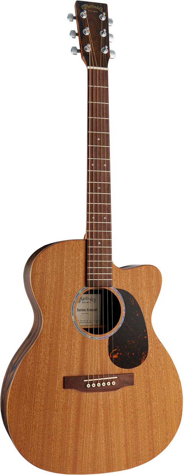 MARTIN GUITAR OMC-X2E Ziricote