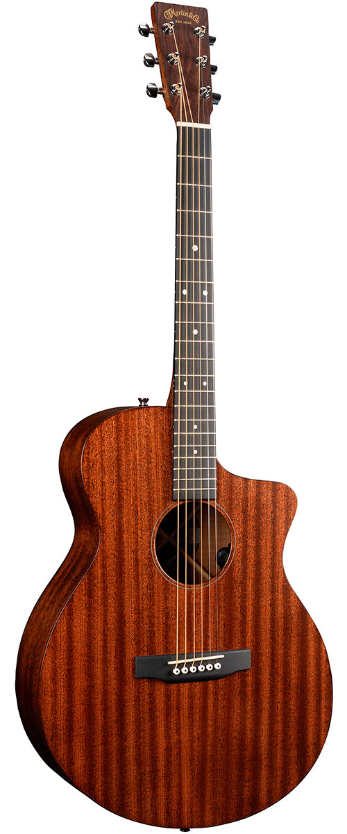 MARTIN GUITAR Sc-10E Sapele