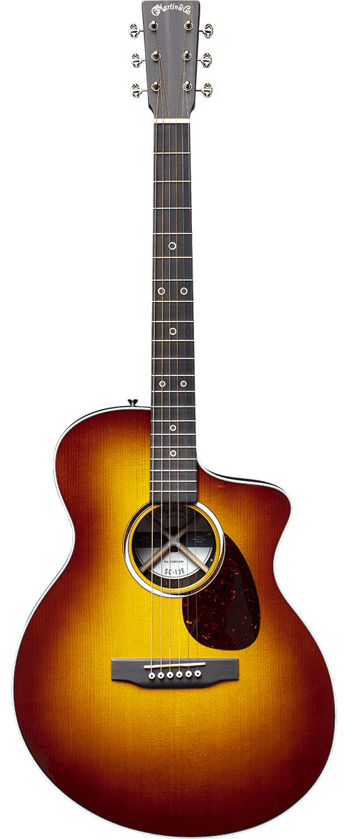 MARTIN GUITAR Sc-13E Special Burst