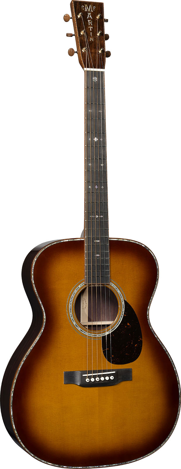 MARTIN CUSTOM SHOP CS OM Sitka Spruce/Wild Grain East Indian Rosewood