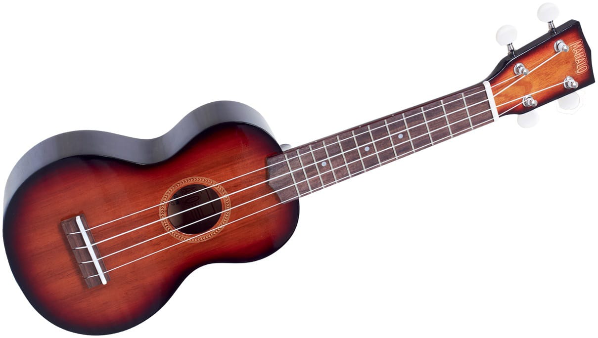 MAHALO JAVA SOPRANO 3 TONS SUNBURST + HOUSSE