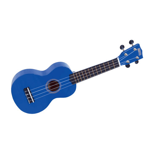 MAHALO Rainbow Soprano Blue + Housse