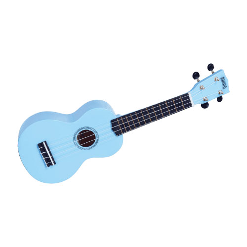 MAHALO Rainbow Soprano Light Blue + Housse