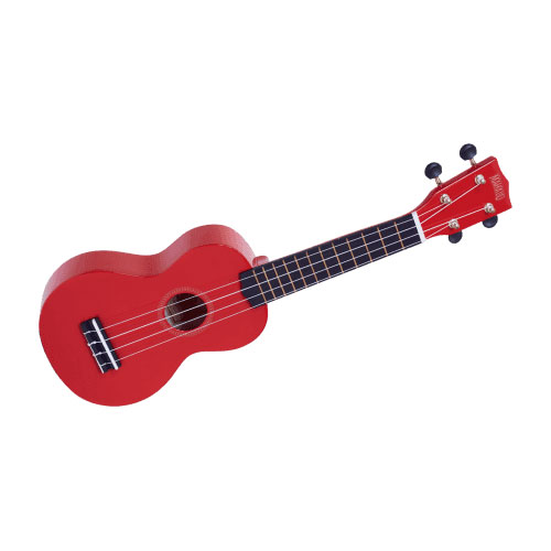 MAHALO Rainbow Soprano Red + Housse