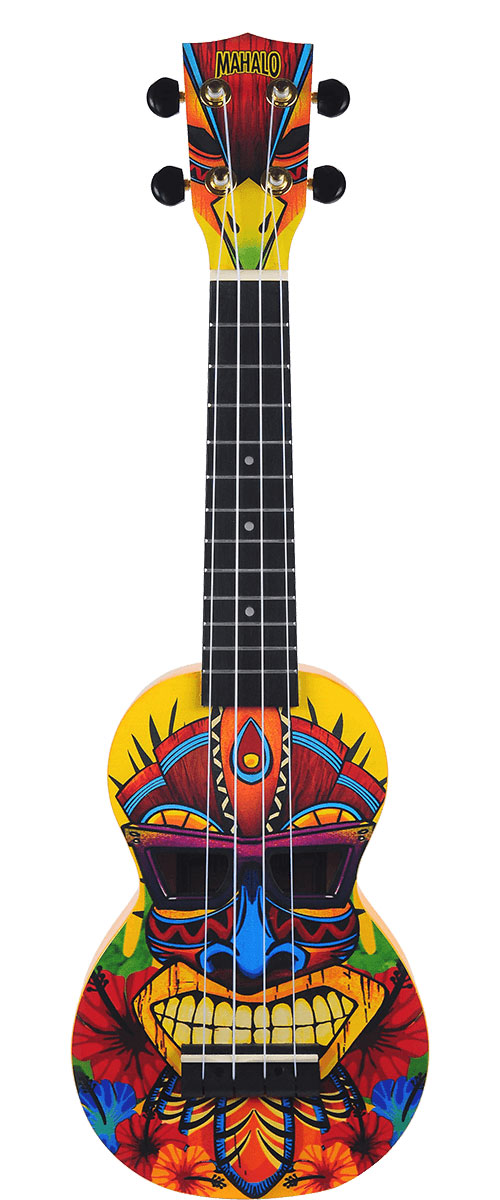 MAHALO Tiki Soprano Ukulele