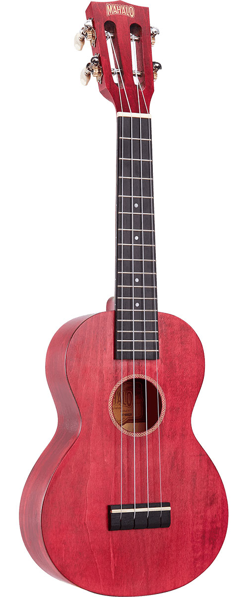 MAHALO Ukulele Island Concert Berry Crush + Cover