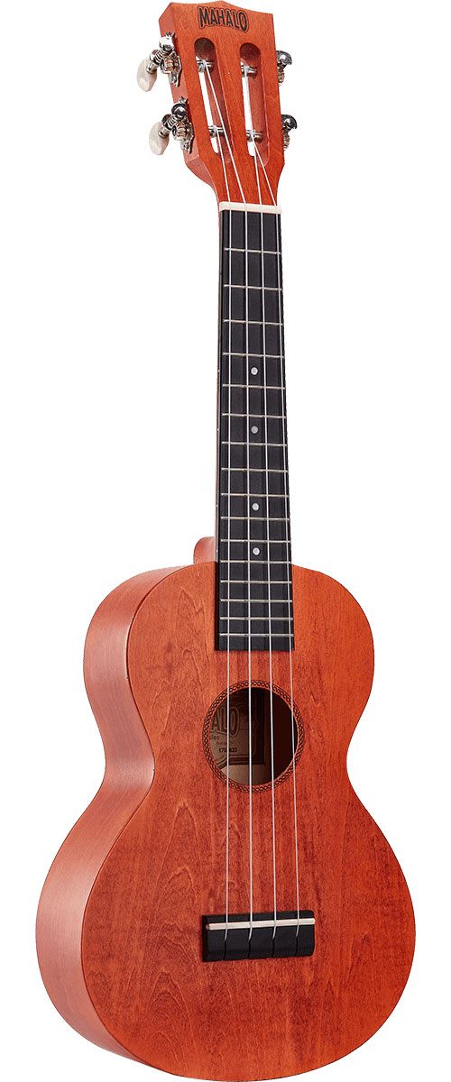 MAHALO Ukulele Island Concert Orange Sunset + Cover
