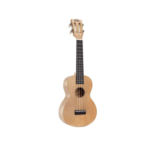 MAHALO Ukulele Island Concert Sand Dune + Cover
