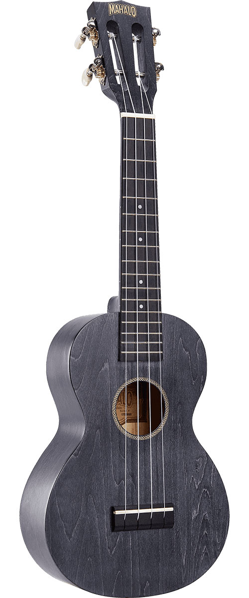 MAHALO Ukulele Island Concert Smoke Haze + Cover