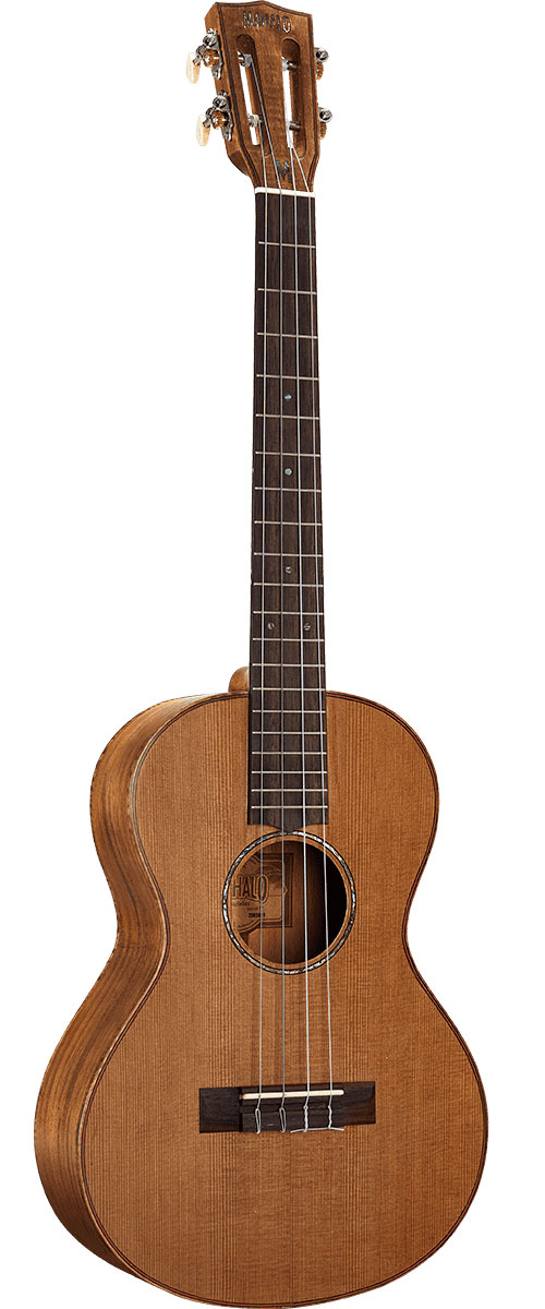 MAHALO Baryton Naturel Électro + Housse