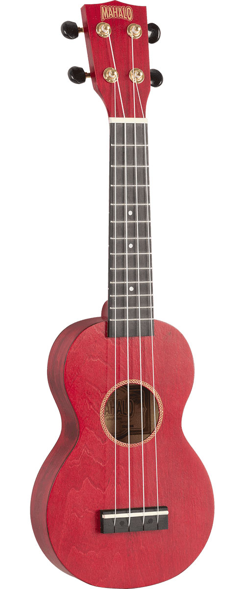 MAHALO Ms1 Rouge Satin + Housse