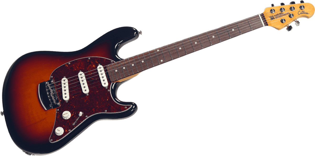 Music Man Cutlass Mm Vintage Sunburst + Etui