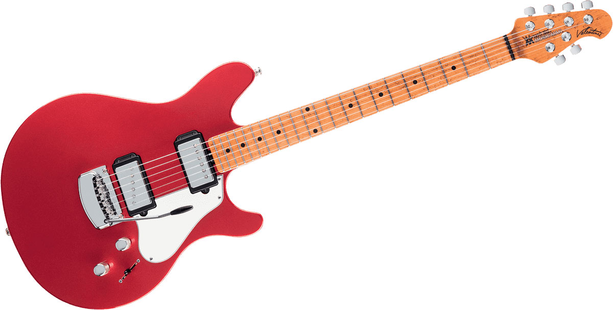 Music Man James Valentine Trem Husker Red