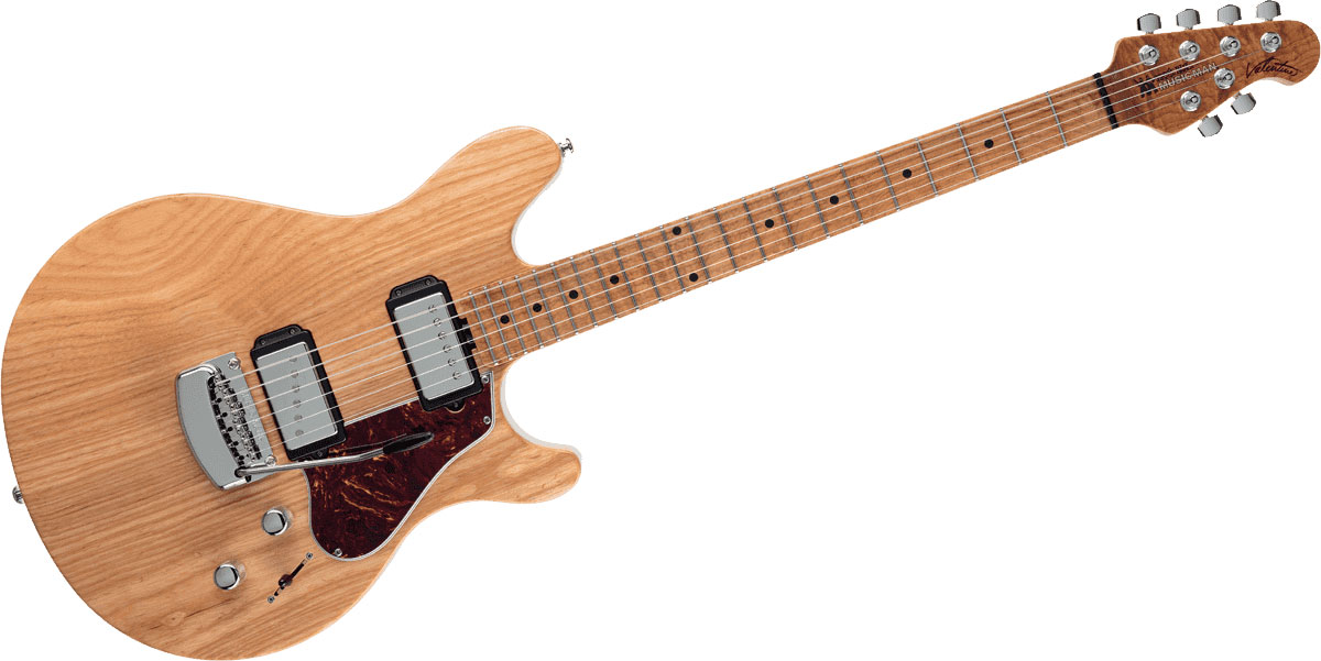Music Man James Valentine Trem Satin Natural