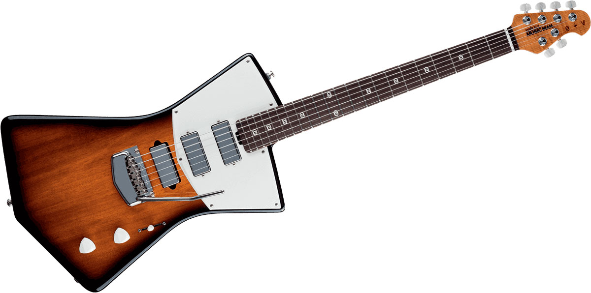 Music Man St. Vincent Tobacco Burst
