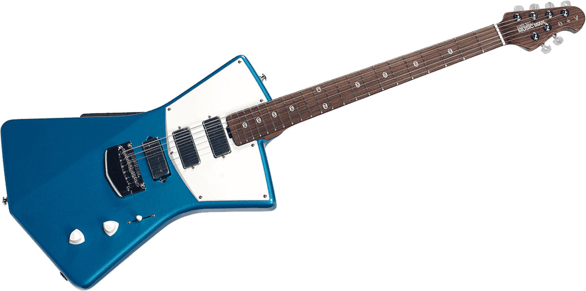 Music Man St. Vincent Signature Vincent Blue + Etui