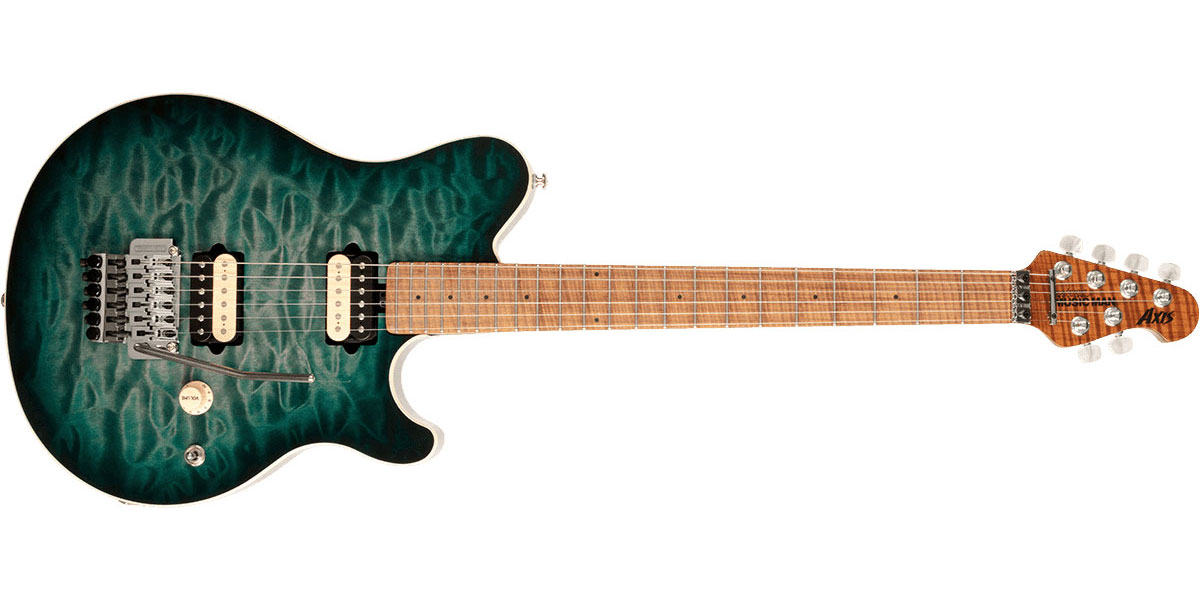MUSIC MAN AXIS YUCATAN BLUE QUILT