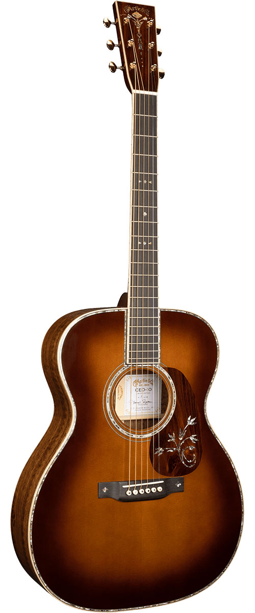 MARTIN CUSTOM SHOP Ceo-10 Signatures And Special
