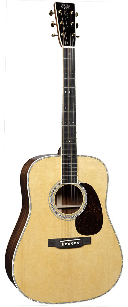 MARTIN CUSTOM SHOP Custom Shop D Sitka/Tasmanian Blackwood Flamed