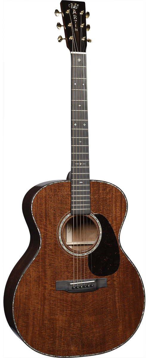 MARTIN CUSTOM SHOP Custom Shop Gp Flame Mahogany