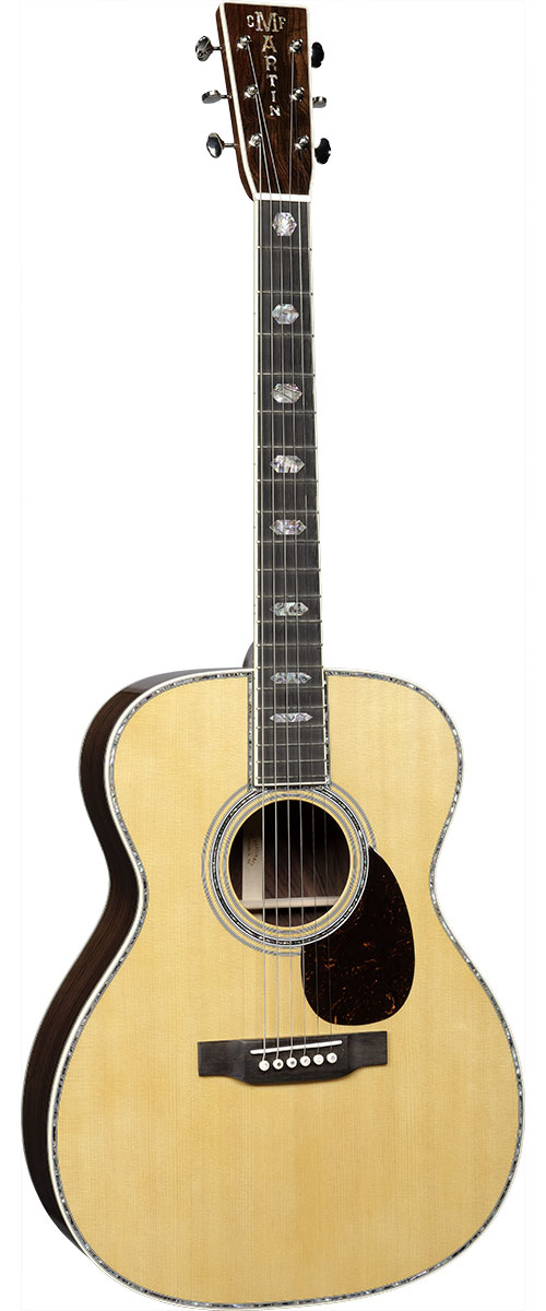 MARTIN CUSTOM SHOP Custom Shop Om Sitka/Wild Grain Eir