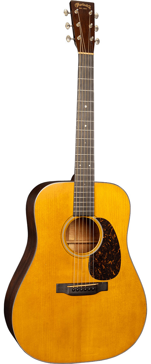 MARTIN GUITAR D-18-Auth37-Aged Authentic
