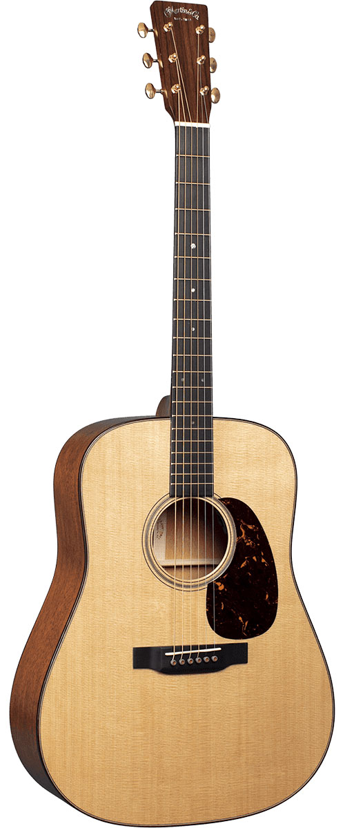 MARTIN GUITAR D-18E Modern Deluxe
