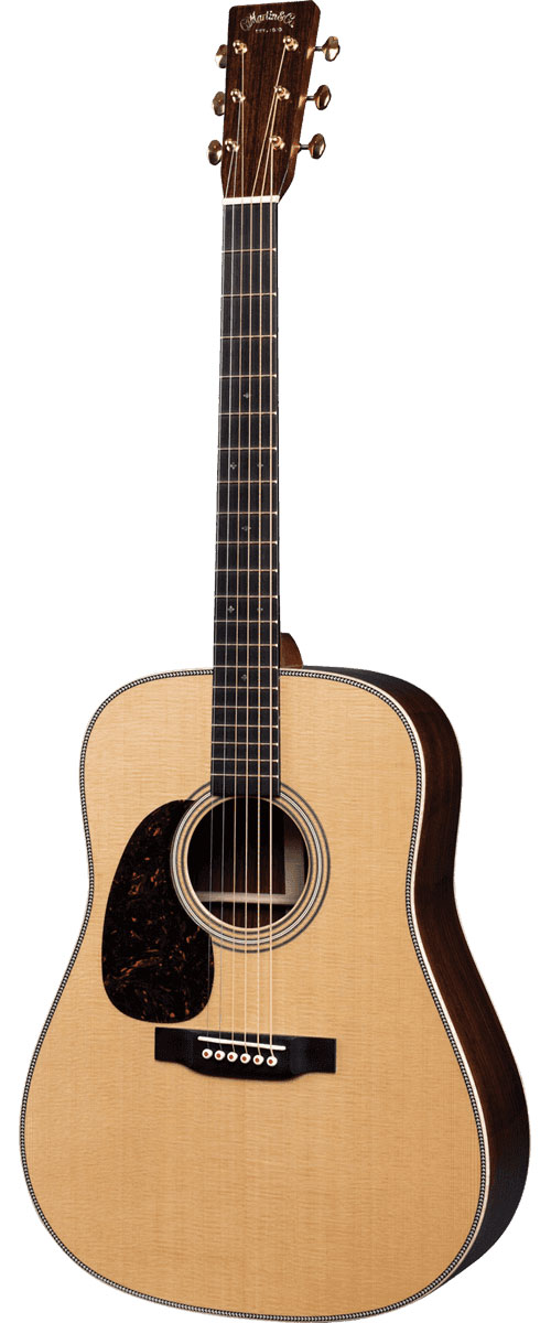 MARTIN GUITAR D-28-L Modern Deluxe Lh