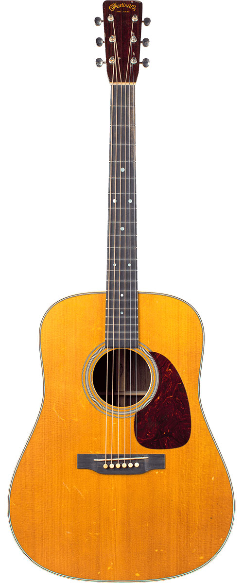 MARTIN GUITAR D-28 Rich Robinson