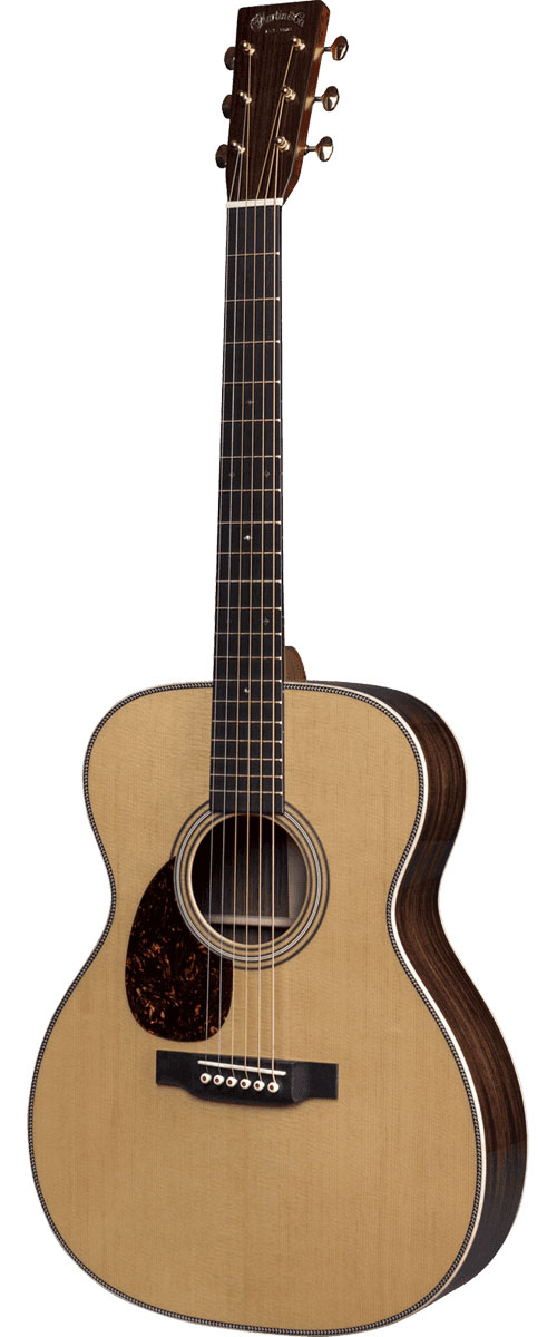 MARTIN GUITAR Om-28-L Modern Deluxe Lh