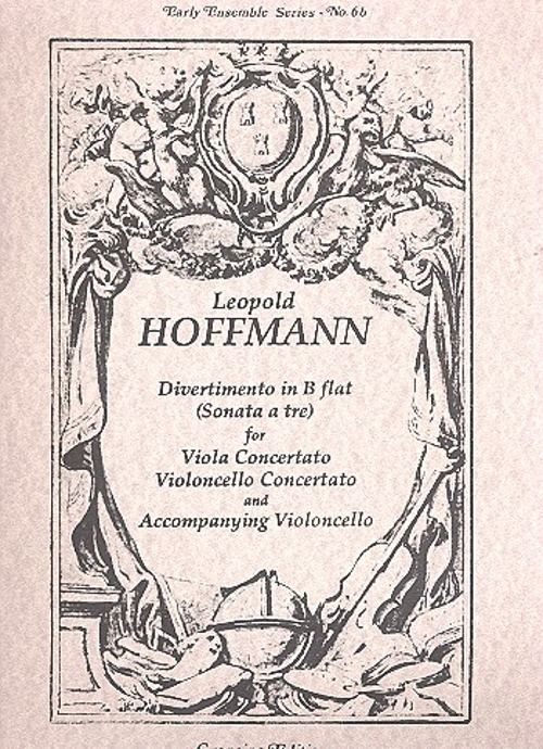 GRANCINO EDITIONS Hoffmann L. - Sonata A Tre Vol. 2