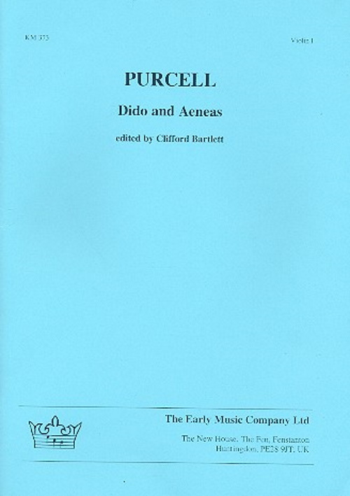 KING'S MUSIC PURCELL H. -DIDO AND AENEAS - VIOLON 1