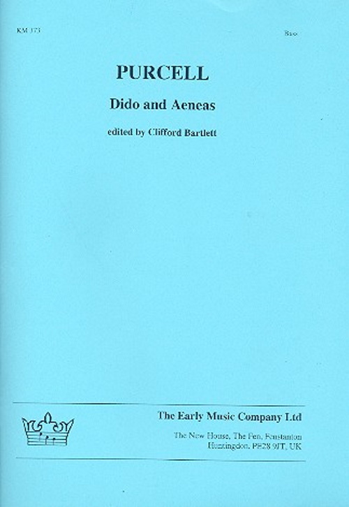 KING'S MUSIC PURCELL H. -DIDO AND AENEAS - VIOLONCELLE / CB