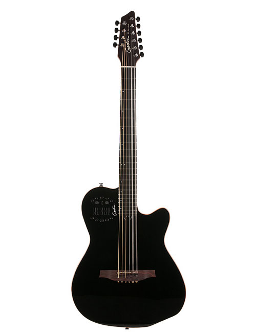Godin A10 Black Steel Hg + Housse