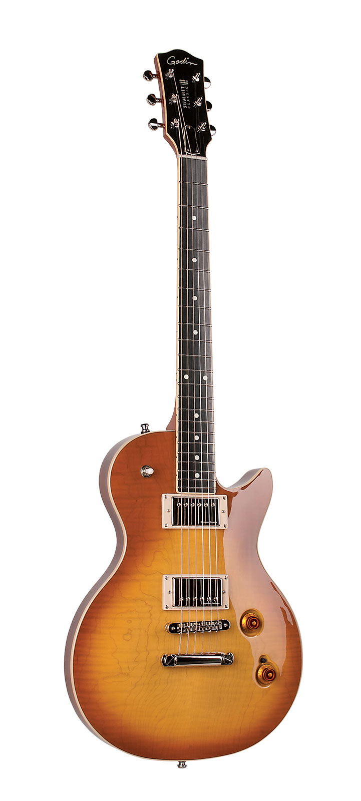 Godin Summit Classic Ct Hb Creme Brulee Hg + Housse