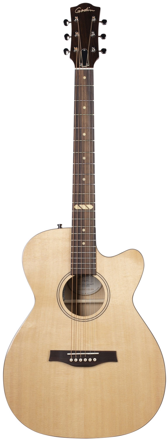 GODIN Fairmount Cw Flame Maple Gt Eq Livrée En Housse