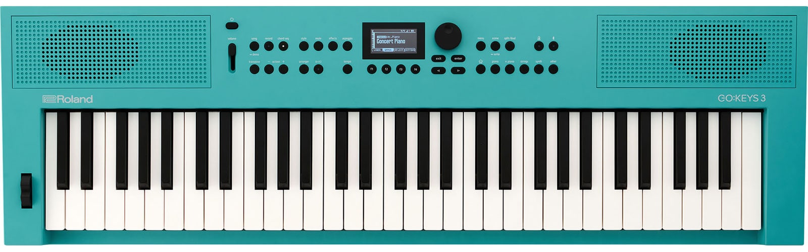 ROLAND GO:KEYS 3 TURQUOISE