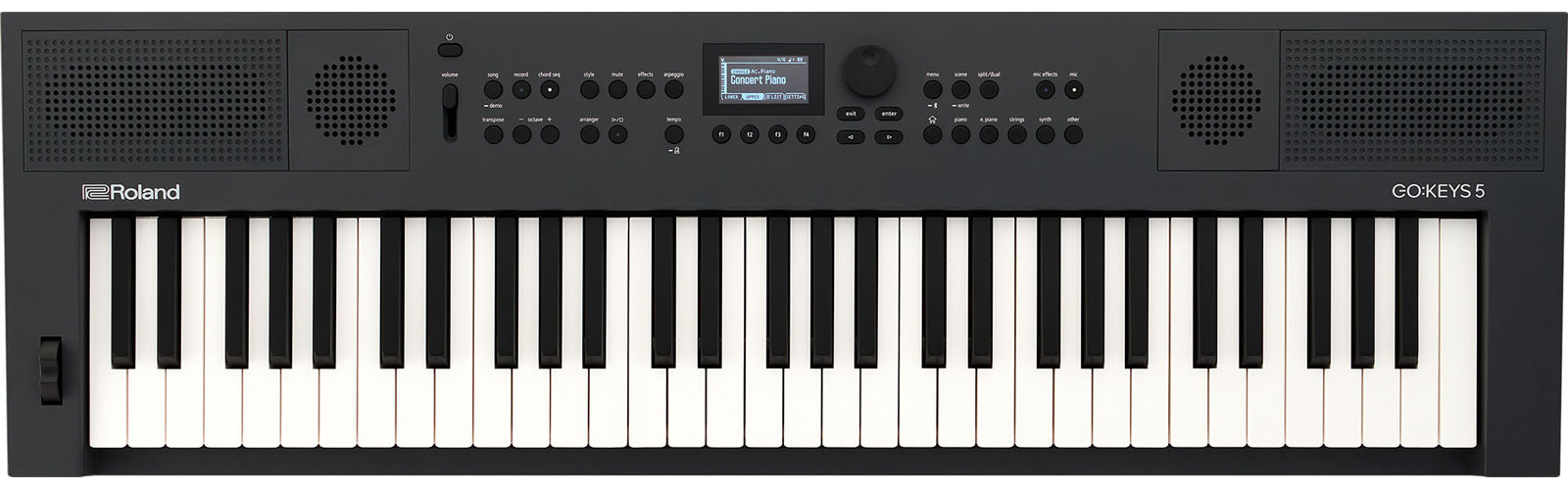 ROLAND GO:KEYS 5 GRAPHITE 