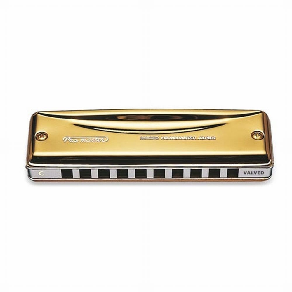 SUZUKI MONDHARMONICA PROMASTER GOUD VENTIEL C