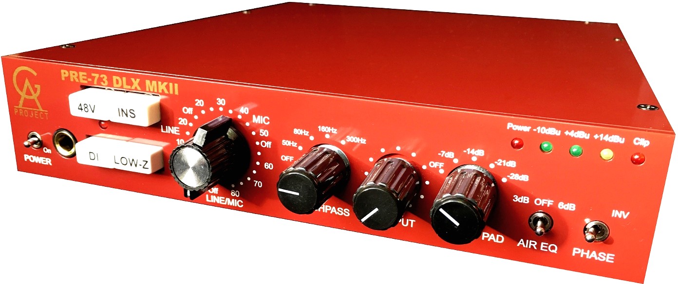 GOLDEN AGE AUDIO PRE-73 DLX MKII