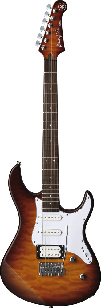 YAMAHA Pacifica Gpa212Vqmctbs Tobacco Brown Sunburst