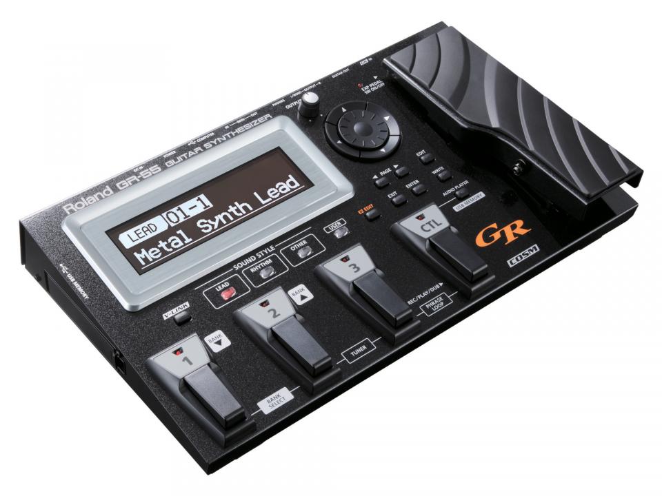 ROLAND GR-55S-BK Synthetiseur Guitare - Sans Capteur GK