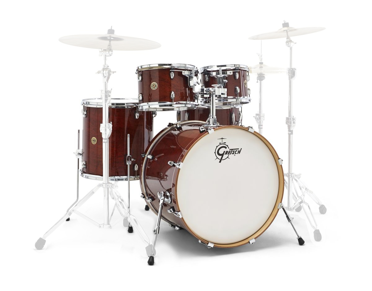 GRETSCH DRUMS Catalina Maple Stage 22 Walnut Glaze